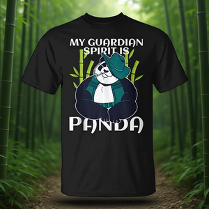 My Guardian Spirit Is <b>Panda</b> <b>T</b>-<b>Shirt</b> For <b>Panda</b> Lovers - Product Image 3