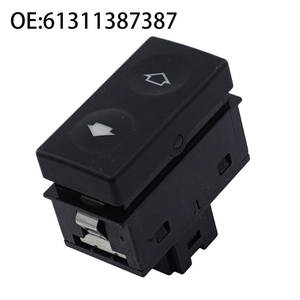 Interruptores de Elevalunas Eléctricos de Material ABS 61311387387 para Vehículos BMW E36 1991-1998, Nuevo Estado - Product Image 4