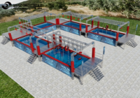 Solución Completa para Pista Ninja X Grip Obstacle para Adquisición de Equipos en un Solo Lugar