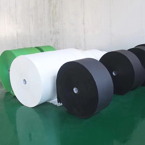 Một container màu rắn ăn tối khăn ăn nguyên chất bột gỗ nguyên liệu 2-4 ply CuộN mô 300mm mẹ CuộN lụa màn hình in - Product Image 1