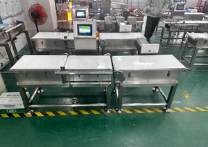 Nhà Máy Giá Đóng Hộp Sản Phẩm Dây Chuyền Sản Xuất Checkweigher Trọng Lượng Kiểm Tra Năng Động Máy Có Trọng Lượng Quy Mô Với Rejector - Product Image 4