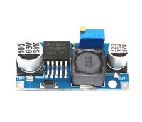 Régulateur de tension CC-CC LM2596S 3A, convertisseur abaisseur réglable 24V vers 12V 5V 3V, module d'alimentation LM2596