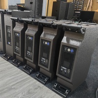 Système de sonorisation L-SOLUTION Line Array Haut-parleurs Active Professional Line Array armoire de ligne vide