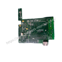 Placa base de equipo médico MS1-20452-V1 DECG-03A para máquina de ECG, ensamblaje de placa base PCB FR-4, placa de alimentación, tarjeta de red VGA, color verde