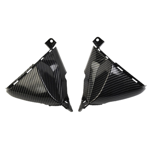 En Stock fábrica adecuado para HONDA CBR600RR 2007-12 embellecedor de faro F5 carenado de fibra de carbono - Product Image 5