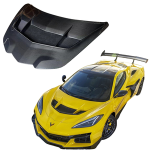 <span class=keywords><strong>Prix</strong></span> d'usine pour la modification/amélioration du capot avant en fibre de carbone de style ZR1 pour Corvette <span class=keywords><strong>C8</strong></span> 2024 avec installation facile - Product Image 1