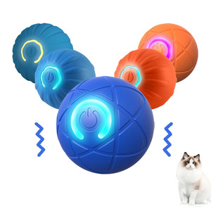Wholesale 1PCS <b>Smart</b> Electronic Interactive Indoor Toy Automatic Rolling Magic <b>Ball</b> with Game Accessories - Product Image 1