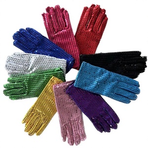 Guantes de Lentejuelas al por Mayor para Fiesta, Multifuncionales, para Adultos, Disfraz de Halloween, Cosplay, Espectáculo de Baile, Magia, Moda, Hip Hop, Conjunto de Guantes para Mujer - Product Image 3