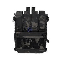 Porte-chargeur tactique camouflage multifonctionnel, imperméable, durable, avec logo personnalisé, pour entraînement extérieur