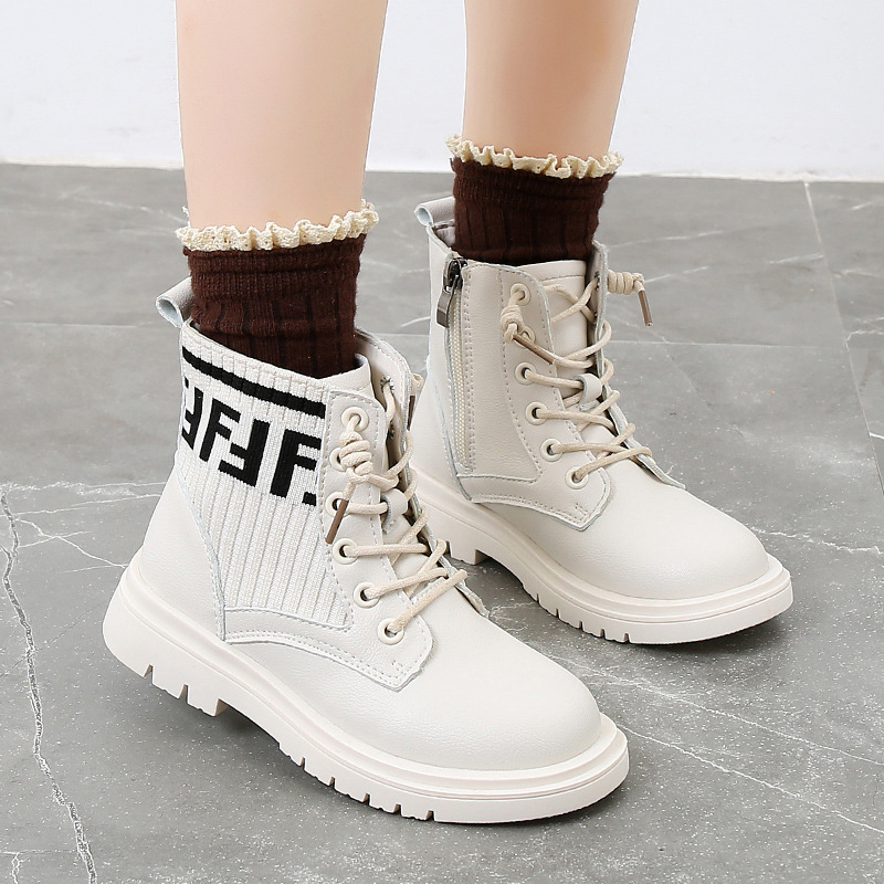 Оригинальные фабричные дешевые детские ботинки Martin; Ботинки принцессы; Ботинки для девочек; Сезон весна-осень