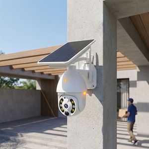 Cámara de Seguridad Solar PT de 3MP con Wifi, Panel Solar de 8W, 16000mah, IP66, Personalizable, Precio de Mayoreo Accesible, Fabricación Propia OEM ODM - Product Image 6