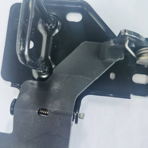 Cerradura de Capó para Audi 4L0823480, Pieza de Repuesto de Plástico Negro para Capós de Motor Q7 - Product Image 3