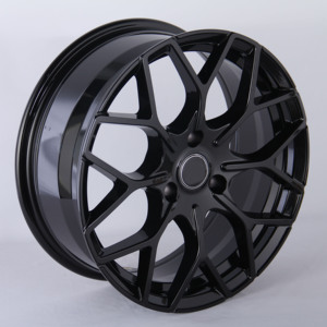 Cerchi in Lega Sportivi 3x112 16/17 Pollici Neri con Finitura Diamantata CB57.1mm per Auto Passeggeri, Adatti per Smart <span class=keywords><strong>Fortwo</strong></span> W450 W451 - Product Image 5