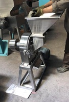 Machine à moudre les cosses de riz en acier inoxydable à mailles fines
