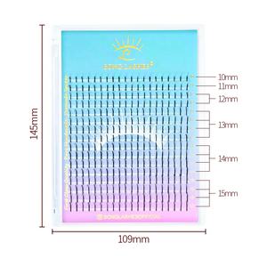 Extension de cils en grappe individuelle de vente chaude Cils vaporeux pour extension de cils - Product Image 3