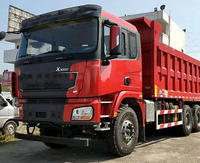 Camion benne neuf X3000 6X4 Diesel Automatique 340 CV, grande caisse de chargement, capacité de charge 31-40T, moteur puissant, certification homologuée