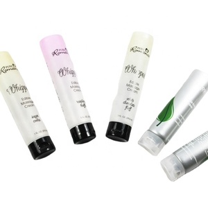 Tubes en plastique de couleur personnalisée mat MDPE 30% PCR 5 couches HIS PCR pour les soins de la peau avec shampooing crème pour les mains et après-shampooing - Product Image 4