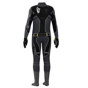 <span class=keywords><strong>Costume</strong></span> de fête d'Halloween de fin de jeu, <span class=keywords><strong>costume</strong></span> de jeu de rôle, <span class=keywords><strong>costume</strong></span> de super-héros pour fille, Natasha Romanoff, combinaison de cosplay, <span class=keywords><strong>costume</strong></span> de la reine des tueuses noires - Product Image 6
