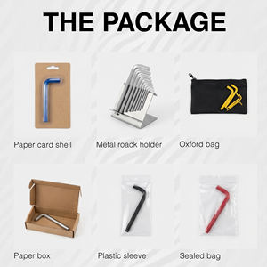 ชุดประแจหกเหลี่ยมหัวบอลสแตนเลส ขนาดอิมพีเรียล 38-58 ประแจเกรดอุตสาหกรรมสำหรับการบำรุงรักษาอุปกรณ์ที่มีความแม่นยำ - Product Image 3