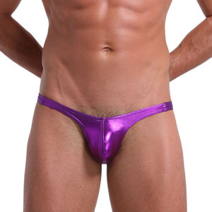 Sản phẩm bán chạy nhất <span class=keywords><strong>2025</strong></span> thongs và <span class=keywords><strong>G</strong></span> chuỗi sexy cho người đàn ông chất béo người đàn ông thong Tím thấp moq - Product Image 1