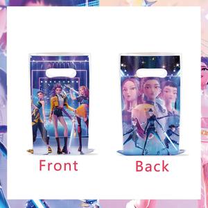 卸売デーモンハンター誕生日パーティー装飾食器バナー装飾トッパーバルーン韓国Kpopアニメパーティー用品セット - Product Image 5