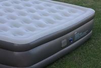 Matelas pneumatique pliable Chine Queen pour camping, auto-gonflant, imperméable, pour tente