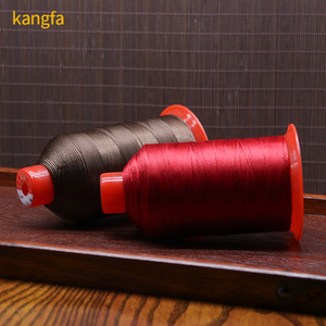 Độ Bền cao <span class=keywords><strong>polyester</strong></span> V90 Tex 90 tex135 Nylon ngoại quan chủ đề 280d/<span class=keywords><strong>3</strong></span> #<span class=keywords><strong>30</strong></span> chỉ may cho giày da - Product Image 3