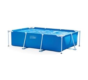 <span class=keywords><strong>Piscina</strong></span> Inflable Rectangular de PVC para Niños y Familias, para Jardín o Patio Trasero - Product Image 1