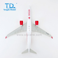 Modèles d'avions modernes minimalistes en plastique ABS de haute qualité Air Algerie A330-900neo 1/200 32cm pour les passionnés d'aviation