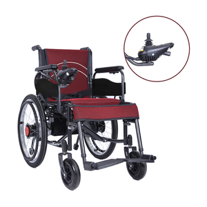 Multifuncional precio barato de transporte ligero manual de silla de ruedas - Product Image 2