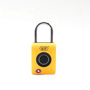 AJF intelligent sans clé numérique mot de passe TSA approuvé empreinte digitale <span class=keywords><strong>cadenas</strong></span> <span class=keywords><strong>cadenas</strong></span> <span class=keywords><strong>cadenas</strong></span> - Product Image 2