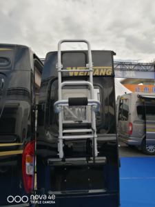 Accesorios exteriores para autocaravanas Escalera <span class=keywords><strong>plegable</strong></span> trasera para remolques de caravanas y autocaravanas - Product Image 6