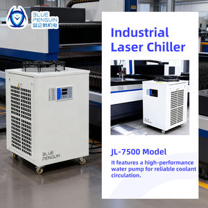 เครื่องทำเลเซอร์น้ำเย็นแบบ CO2ชุด JL เพนกวินสีฟ้าสำหรับผู้ผลิตเครื่องเลเซอร์ CNC ในเวียดนามโซลูชันการทำความเย็นในอุตสาหกรรม - Product Image 6