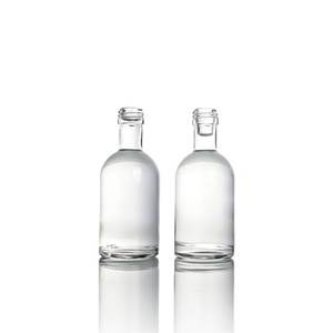 <strong>5cl</strong> 50ml Mini Extra Flint Olso Shape Spirits Vodka Gin Liquor Rum Whiskey Glass <strong>Bottle</strong> - Product Image 2