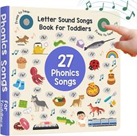 Livre sonore interactif éducatif pour l'apprentissage précoce, rechargeable par USB-C, avec impression personnalisée, pour enfants d'âge préscolaire