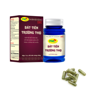 Cápsulas de Fórmula Herbal Oriental para el Apoyo Inmunológico - Favorece la Salud de los Huesos y Tendones del Ín y de los Riñones, 3 Vez Diariamente, Botella de 30 Cápsulas - Product Image 1