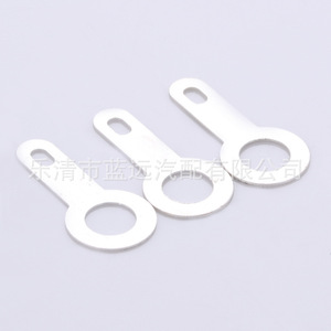 Terminal de Soldadura Lan Yuan 4.2, Conector Automotriz Metálico Blanco - Product Image 2