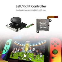 Boutons de manettes analogiques 3D pour la réparation du module de capteur des Joy-Cons de la Nintendo Switch