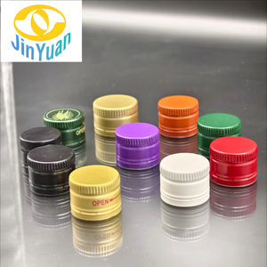 Échantillon personnalisé/ODM Couvercle en aluminium-plastique mélangé différentes tailles de couleurs Brandy <span class=keywords><strong>Rum</strong></span> Olive Oil Cap - Product Image 1