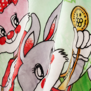 Vente en gros de couverture de lit tricotée Raschel, couvertures coréennes doubles épaisses et chaudes pour bébé, pour la maison, les voyages et l'hiver - Product Image 6