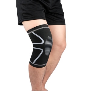 Genouillère de compression en néoprène pour le sport et l'haltérophilie - Product Image 1