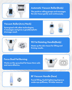 Appareil de massage multifonctionnel pour la réduction de la cellulite, rouleau à billes interne pour le corps, drainage lymphatique - Product Image 2