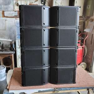 Fábrica Por Atacado Profissional Áudio Estágio T210 Dupla 10 Polegadas Passiva Line Array Speaker Box Vazio Áudio Sound Equipment
