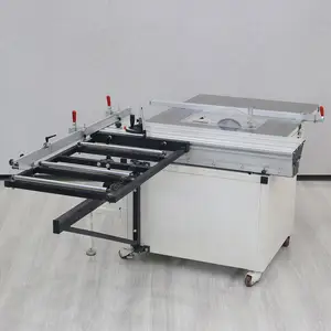 Stijl Hoge Precisie Glijdende Tafelzaagmachine Automatische Op Hout Gebaseerde Panelen Machines Draagbare Multifunctionele Tafelzaag