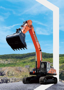 Escavatore Cingolato Avanzato 45t DX450LCA-7M per Terreni Difficili, Escavatore Terrestre, Terna per Progetti di Costruzione Stradale - Product Image 6