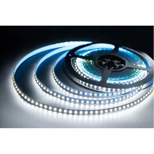 White Color Dot Waterproof 24v Moving Strip Light Led Aluminum Profile For Landscape