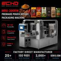 Machine d'emballage automatique ECHO pour sachets préformés, remplissage et scellage, pour épices