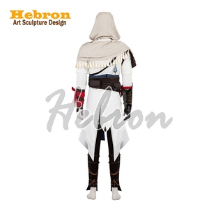ชุดคอสเพลย์ตัวละครเกม Assassin's <span class=keywords><strong>Creed</strong></span> Mirage Basim Ibn Ishaq แบบปรับแต่งได้ คอลเลคชั่นส่วนตัวครบชุด - Product Image 2