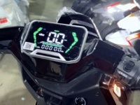 Moto électrique tout-terrain sans balais pour adultes OEM 48V/60V/72V 1200W avec éclairage d'ambiance personnalisé pour les distributeurs en gros