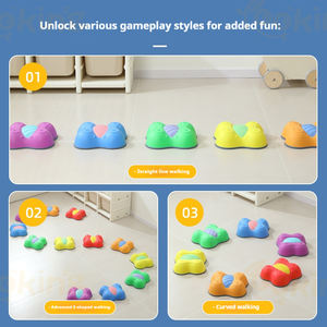 Giocattoli sensoriali che attraversano i trampolini di lancio attrezzature <span class=keywords><strong>per</strong></span> la <span class=keywords><strong>terapia</strong></span> del problema di elaborazione pietra di equilibrio <span class=keywords><strong>per</strong></span> bambini <span class=keywords><strong>autismo</strong></span> - Product Image 6